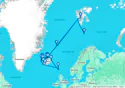 28-DAY SVALBARD EXPEDITION, ICELAND & THE FAROE ISLANDS - P838A