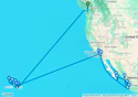 28-DAY CIRCLE HAWAII AND SEA OF CORTEZ - K672A