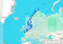 28-DAY HIDDEN GEMS OF SWEDEN, FRANCE & NORWAY'S NORTH CAPE - 6831B