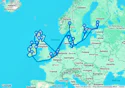 28-DAY BALTIC & SCANDINAVIAN CAPITALS WITH BRITISH ISLES - J845C