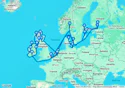 28-DAY BALTIC & SCANDINAVIAN CAPITALS WITH BRITISH ISLES - J848A