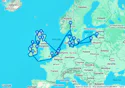28-DAY BRITISH ISLES, BALTIC CAPITALS & BERLIN OKTOBERFEST - J848C