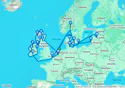 28-DAY BRITISH ISLES, BALTIC CAPITALS & BERLIN OKTOBERFEST - J849A