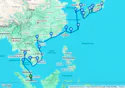Silk Roads To Samurai