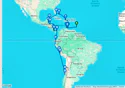 Caribbean, Central America & Peru Combination Cruise: Aruba, Miami & Panama Canal