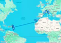 Italy, France, Spain, Netherlands Antilles, Saint Kitts and Nevis, Saint Vincent & The Grenadines,