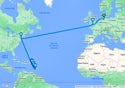 Transatlantic Crossing And Eastern Caribbean Cruise - M535E