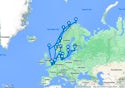 28-DAY ARCTIC CIRCLE & BALTIC CAPITALS COLLECTORS' VOYAGE - J645C