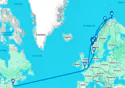 Norwegian Fjords - M720A