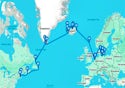 28-DAY BALTIC CAPITALS CROSSING WITH ICELANDIC FJORDS - U754A
