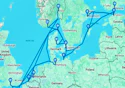 Scandinavia & Western Europe Adventure - Y628A
