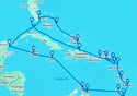 28-DAY ULTIMATE CARIBBEAN: AMBER COVE & BAHAMAS - U609A