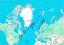 Greenland, Iceland, Norway & Beyond