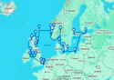 Scandinavia & The British Isles