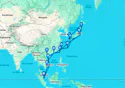 Japan & Southeast Asia Grand Adventure Cruise - H702A