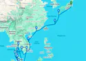 Japan & Southeast Asia Grand Adventure Cruise - H631A