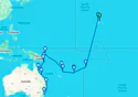 Hawaii & South Pacific Crossing - 6703D