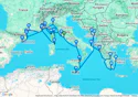 28-DAY HIDDEN HARBORS OF FRANCE, SPAIN, ITALY & GREECE