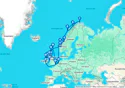 28-DAY ARCTIC CIRCLE & BRITISH ISLES COLLECTORS' VOYAGE - J641C