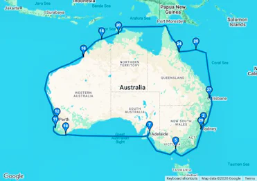 Round Australia - 3618