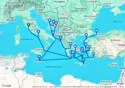 28-DAY MEDITERRANEAN MEDLEY: ITALY, GREECE & EPHESUS - 8740C