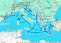 28-DAY MEDITERRANEAN MEDLEY: SPAIN, FRANCE & EPHESUS - 8771C
