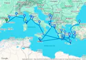 28-DAY EXPLORING SPAIN, GREEK ISLES & EVENING AT EPHESUS - 8833C