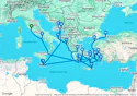 28-DAY EVENING AT EPHESUS & AEGEAN YACHT HARBORS - 8834C