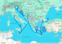 28-DAY GREEK ISLES, EVENING AT EPHESUS & DALMATIAN GEMS - 8838C