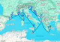 28-DAY GREECE, CROATIA, SLOVENIA & FRENCH YACHT HARBORS