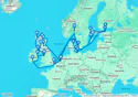 28-DAY BALTIC CAPITALS & BRITISH ISLES COLLECTORS' VOYAGE - J649A