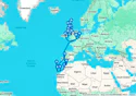 28-DAY CANARY ISLANDS & BRITISH ISLES: MADEIRA & GLASGOW - J737E