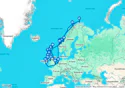 28-DAY BRITISH ISLES & ARCTIC CIRCLE - J738C
