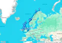 28-DAY BRITISH ISLES & ARCTIC CIRCLE - J741A