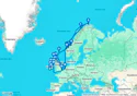 28-DAY ARCTIC CIRCLE & BRITISH ISLES - J742A