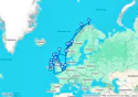 28-DAY BRITISH ISLES & ARCTIC SOLSTICE - J742C