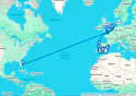 29-DAY ATLANTIC TREASURES & CULTURAL CROSSING - J673A