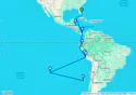 29-DAY PANAMA CANAL & EASTER ISLAND EXPLORER - 6810