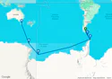 Unexplored Western Antarctica between Two Continents