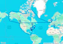 Highlights of the Rockies & Bahamas Discovery - Cruise & Land Journey