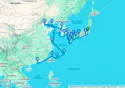 Asia Combination Cruise: Tokyo, Seoul & Beijing