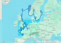 Ultimate European Voyage: Bordeaux to the Scandinavian Fjords - Cruise & Land Journey