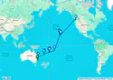 29-DAY LEGENDARY SOUTH PACIFIC CROSSING: SYDNEY TO SEATTLE - N722
