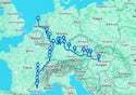 Discover the rivers of Europe