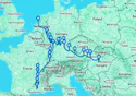 Discover the rivers of Europe