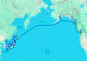 29-DAY JAPAN & NORTH PACIFIC CROSSING - N823A