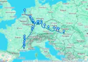 Discover the rivers of Europe
