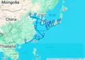 Asia Combination Cruise: Tokyo, Seoul & Beijing