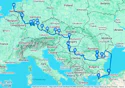North Sea to the Black Sea with Turkey