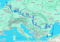 Iconic Europe, from Bucharest to Amsterdam with Turkey